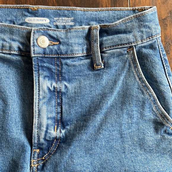 High Rise “Dad” Jeans - Picture 4 of 6